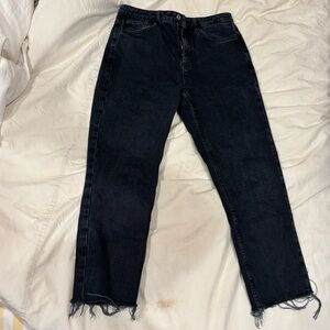 Topshop Dark Wash Jeans